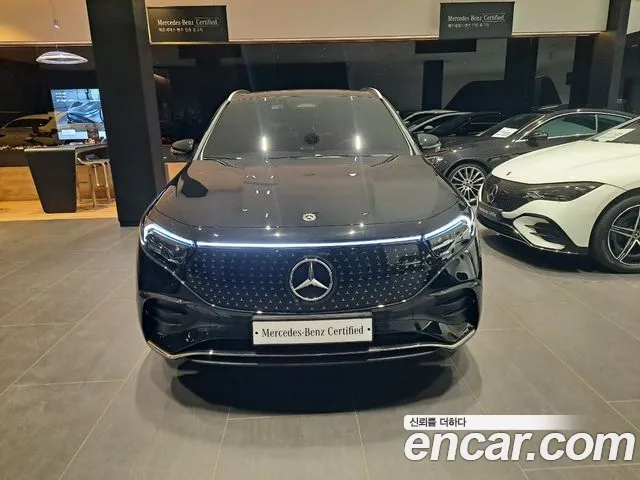 Mercedes-Benz EQA 2025 thumb 3