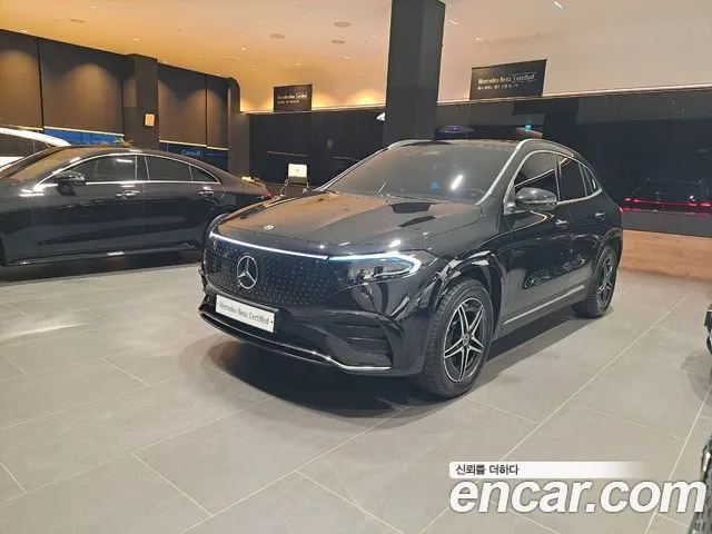 Mercedes-Benz EQA 2025 thumb 12