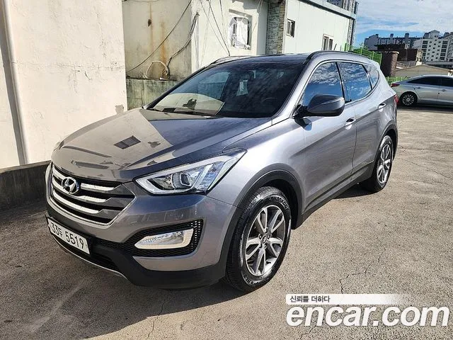 Hyundai Santa Fe 2012 thumb 11