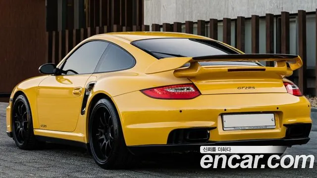 Porsche 911 2007 thumb 4