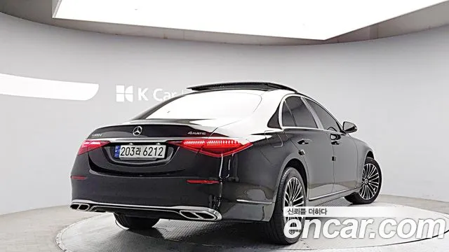 Mercedes-Benz S-Класс 2022 thumb 2