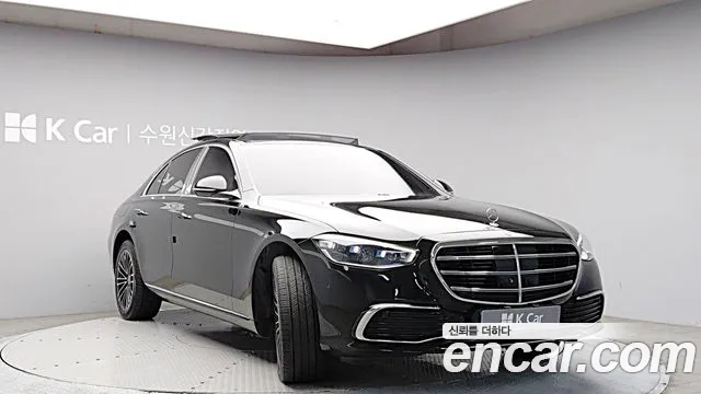 Mercedes-Benz S-Класс 2022 thumb 3