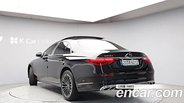 Mercedes-Benz S-Класс 2022 thumb 4