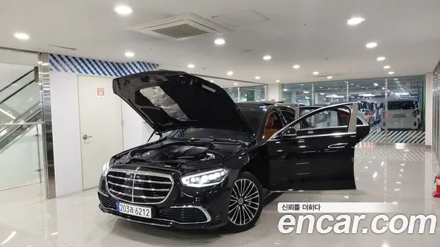 Mercedes-Benz S-Класс 2022 thumb 5