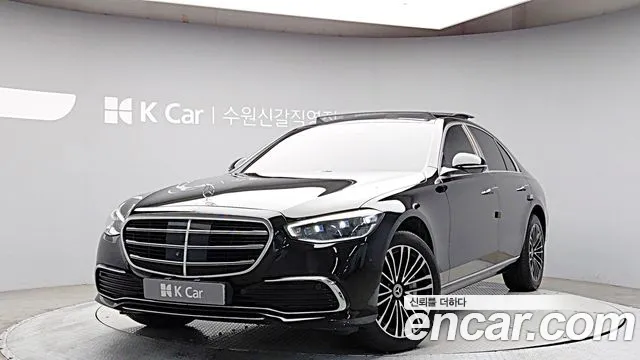 Mercedes-Benz S-Класс 2022 thumb 12