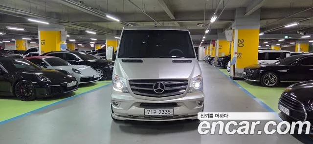 Mercedes-Benz Sprinter 2017 thumb 3