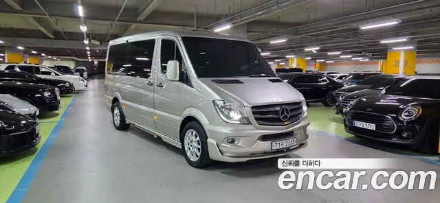 Mercedes-Benz Sprinter 2017 thumb 6
