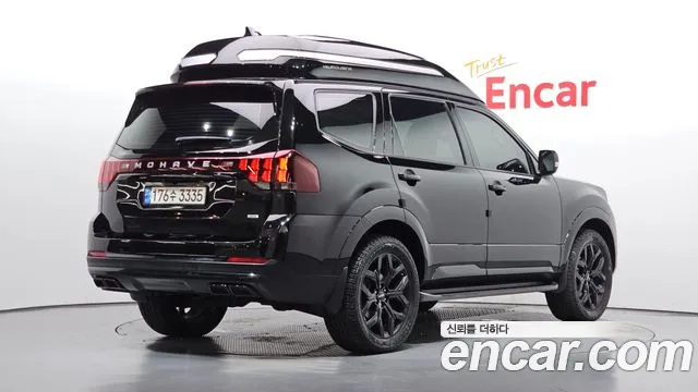 Kia Mohave 2022 thumb 2