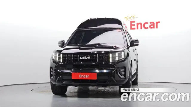 Kia Mohave 2022 thumb 3