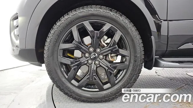 Kia Mohave 2022 thumb 5