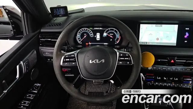 Kia Mohave 2022 thumb 12