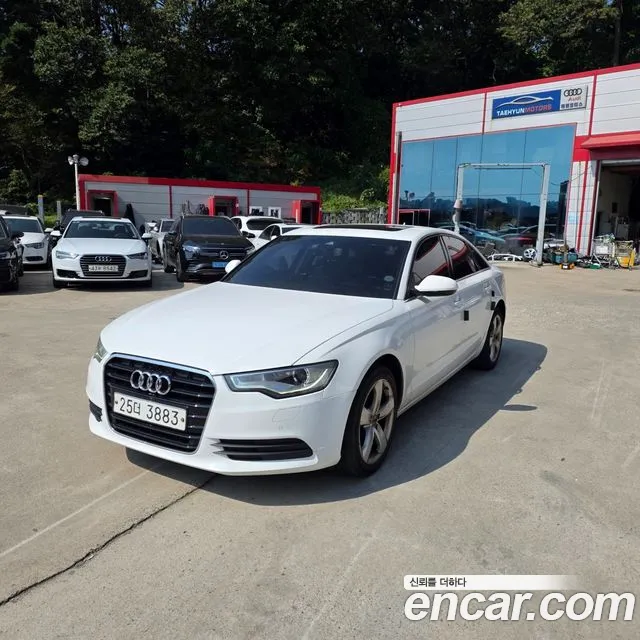 Audi A6 2013 thumb 2