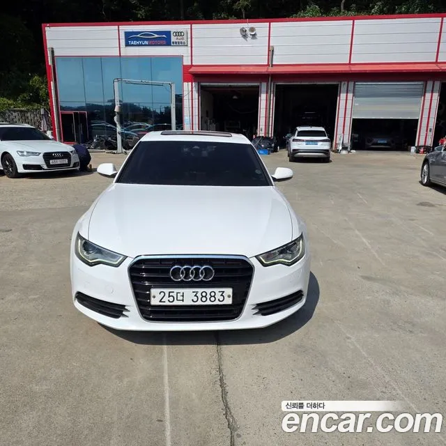 Audi A6 2013 thumb 11