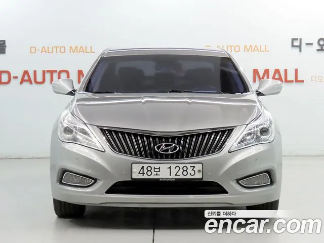 Hyundai Grandeur 2013 thumb 2