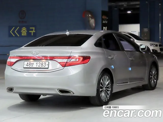 Hyundai Grandeur 2013 thumb 4