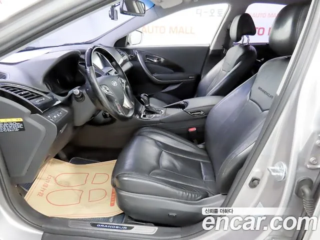 Hyundai Grandeur 2013 thumb 6