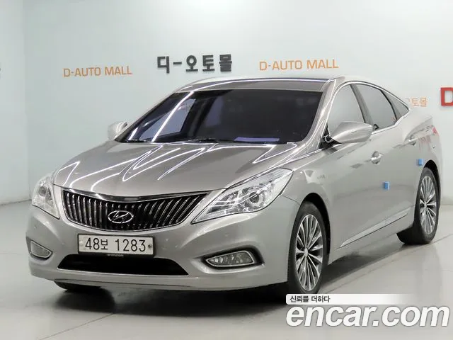Hyundai Grandeur 2013 thumb 12