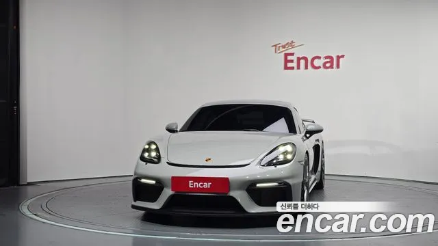 Porsche Cayman 2023 thumb 3