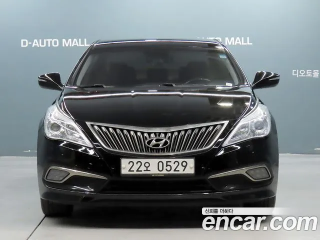 Hyundai Grandeur 2016 thumb 2