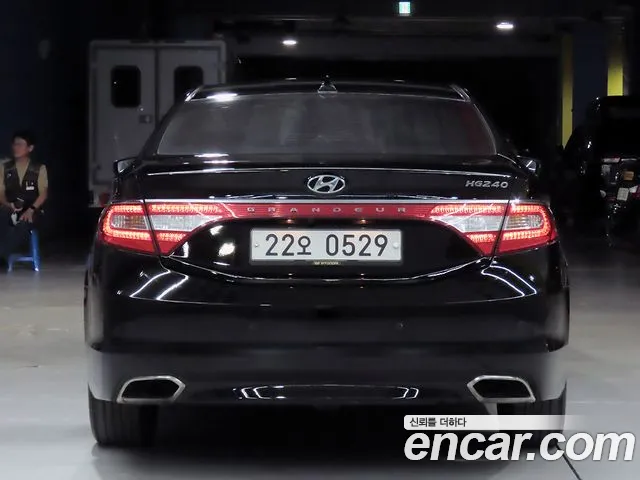 Hyundai Grandeur 2016 thumb 3