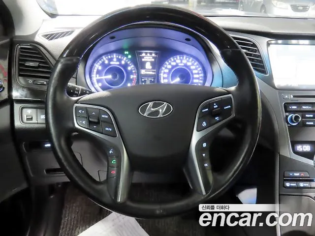 Hyundai Grandeur 2016 thumb 9
