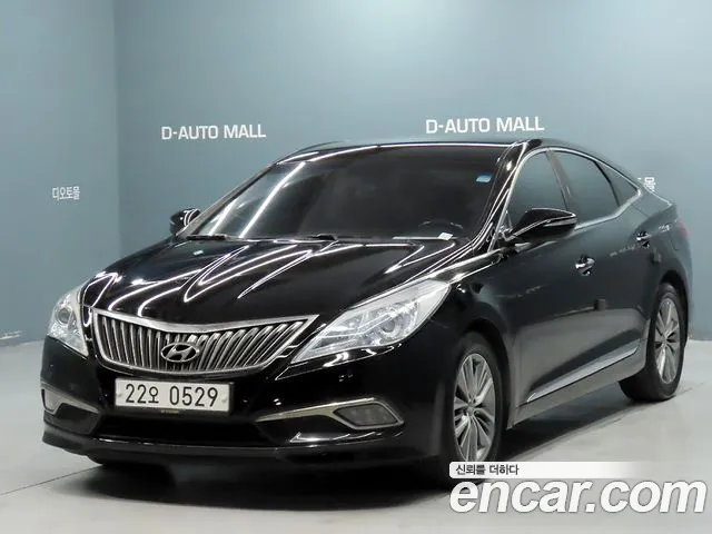 Hyundai Grandeur 2016 thumb 11