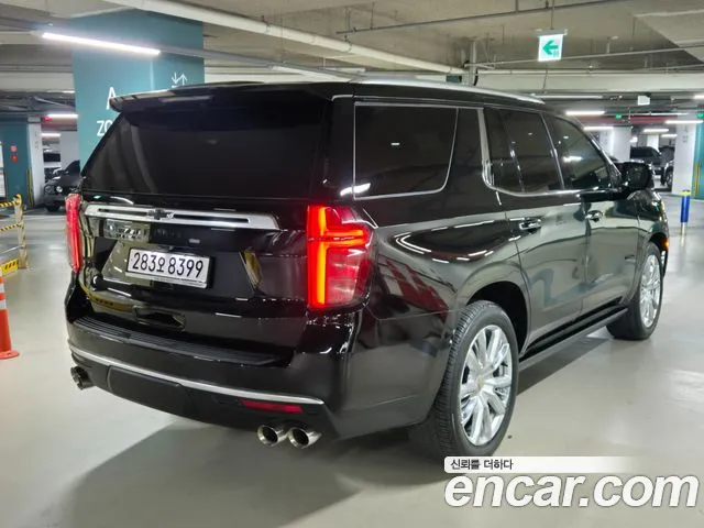 ChevroletGMDaewoo Tahoe 2023 thumb 5