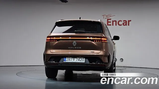 Renault-KoreaSamsung Koleos 2024 thumb 3