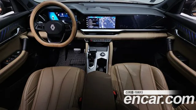 Renault-KoreaSamsung Koleos 2024 thumb 6