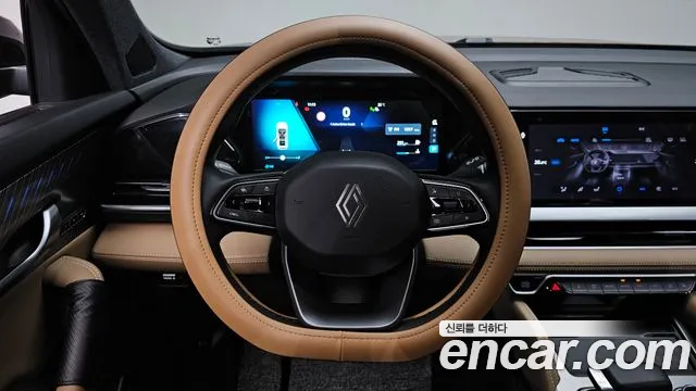 Renault-KoreaSamsung Koleos 2024 thumb 12