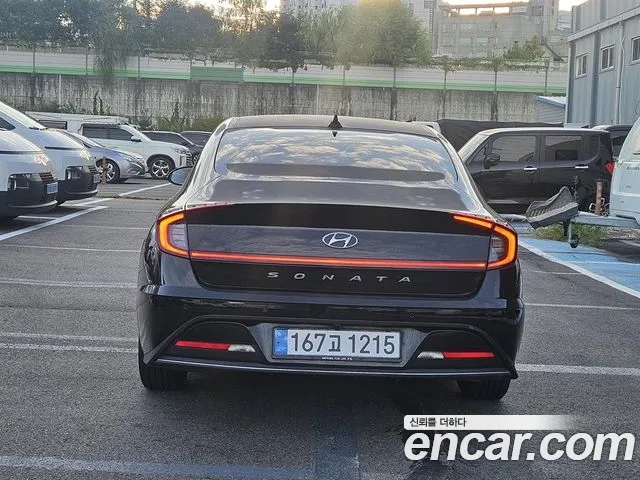 Hyundai Sonata 2021 thumb 4