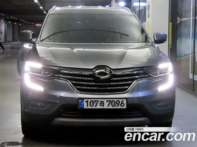 Renault-KoreaSamsung Koleos 2016 thumb 2