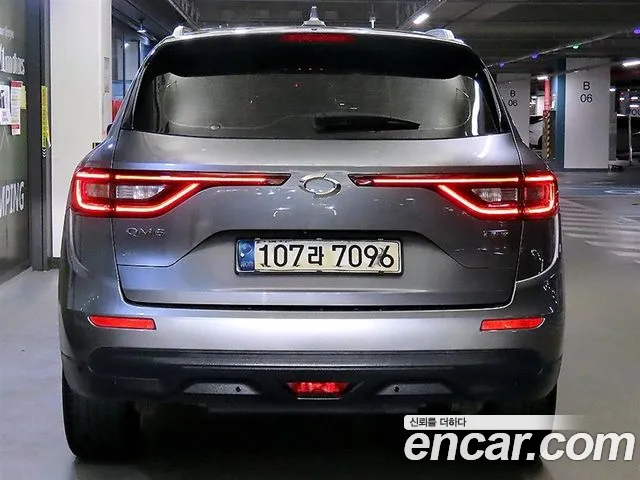 Renault-KoreaSamsung Koleos 2016 thumb 5