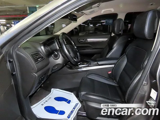 Renault-KoreaSamsung Koleos 2016 thumb 6