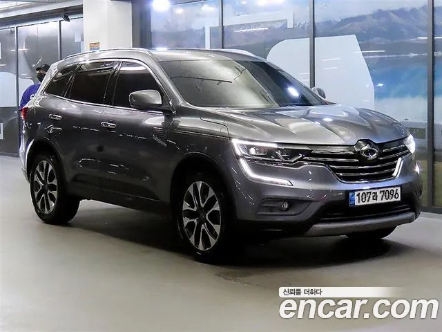 Renault-KoreaSamsung Koleos 2016 thumb 11