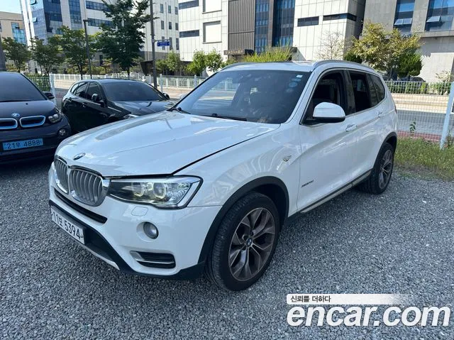 BMW X3 2015 thumb 2