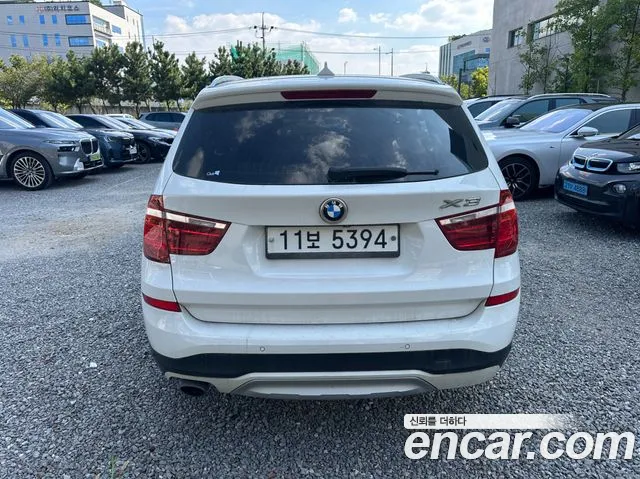 BMW X3 2015 thumb 3