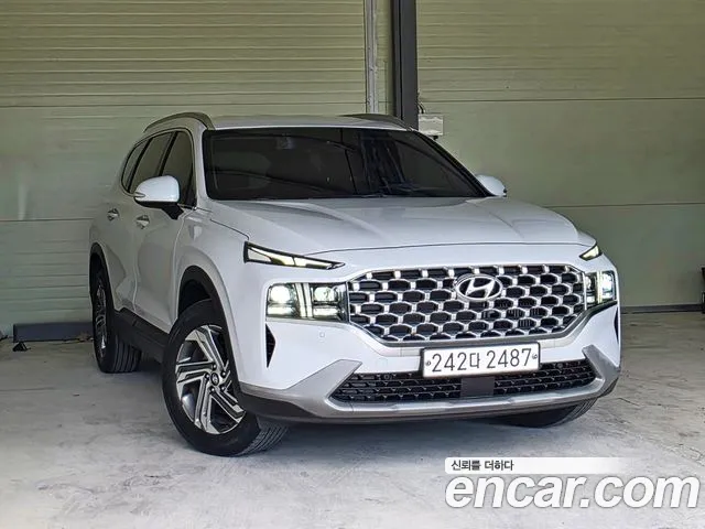 Hyundai Santa Fe 2020 thumb 3