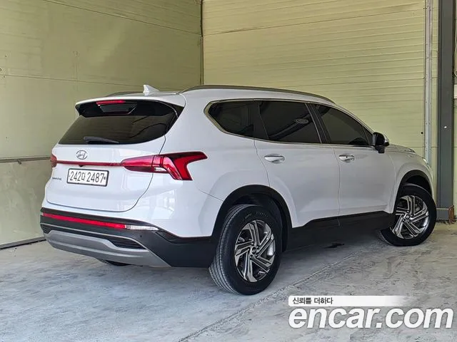 Hyundai Santa Fe 2020 thumb 4
