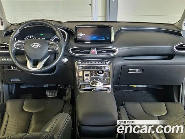 Hyundai Santa Fe 2020 thumb 8