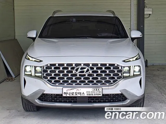 Hyundai Santa Fe 2020 thumb 11