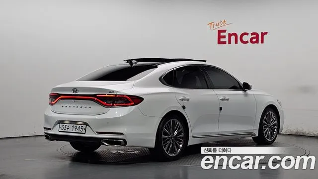 Hyundai Grandeur 2019 thumb 2