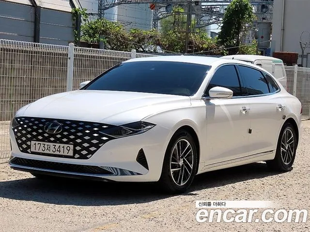 Hyundai Grandeur 2020 thumb 2