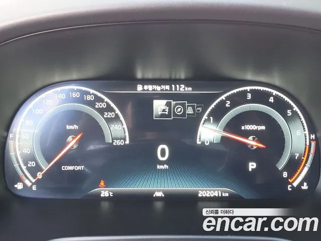 Kia K9 2019 thumb 6