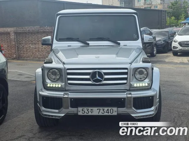 Mercedes-Benz G-Класс 2015 thumb 2