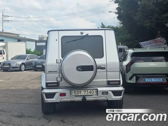 Mercedes-Benz G-Класс 2015 thumb 4