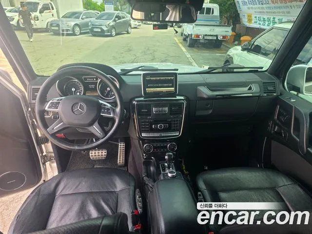 Mercedes-Benz G-Класс 2015 thumb 7