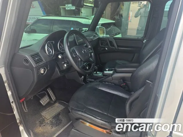 Mercedes-Benz G-Класс 2015 thumb 9