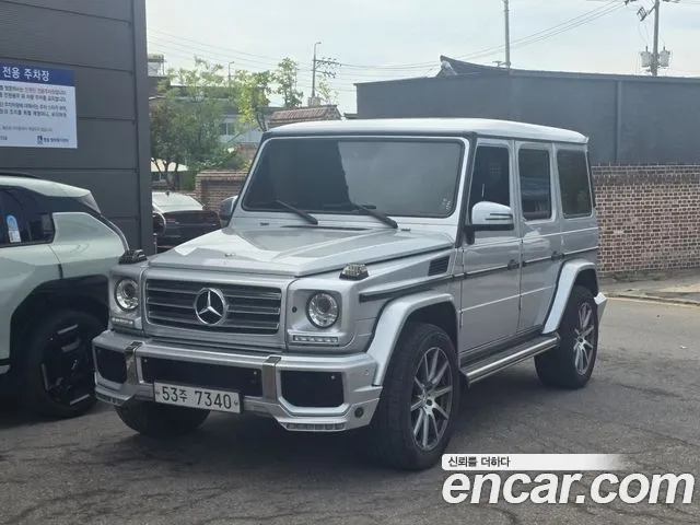 Mercedes-Benz G-Класс 2015 thumb 11