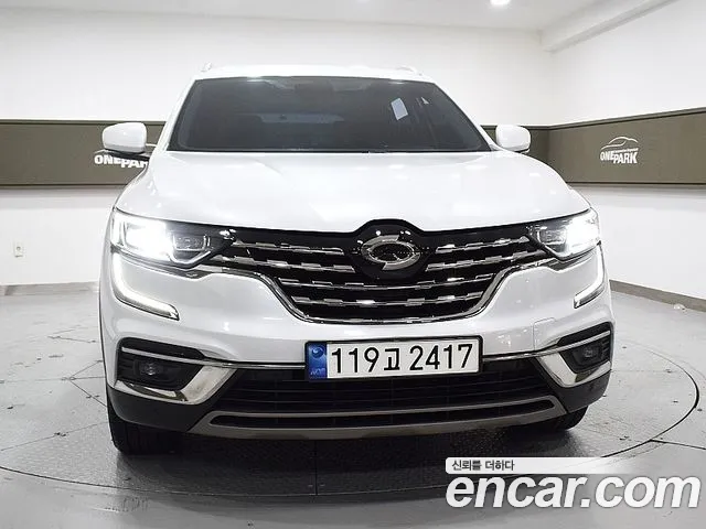 Renault-KoreaSamsung Koleos 2019 thumb 2